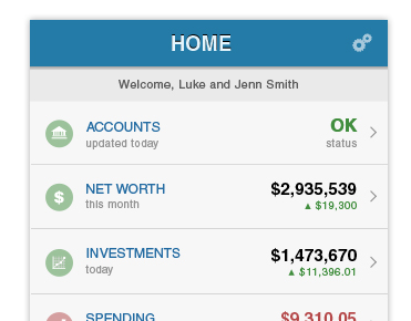 Improved mobile access to your Wealth Management System